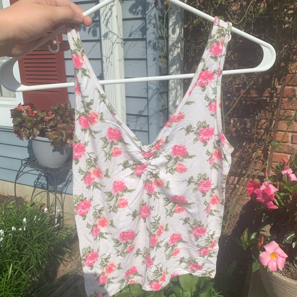 Floral Tank